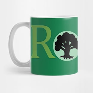 Green Ramp Mug